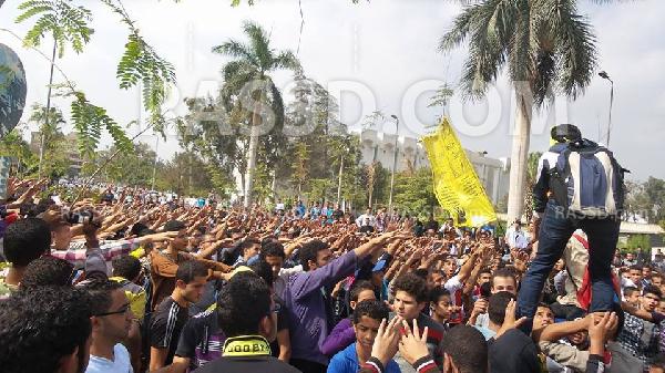 بث مباشر لتظاهرات أزهر القاهرة بمشاركة طلبة المدراس