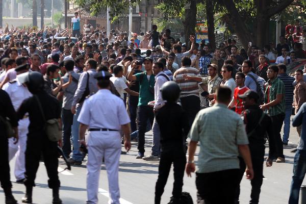 الداخلية: الشرطة دخلت جامعة الأزهر بناء على طلب رئيس الجامعة