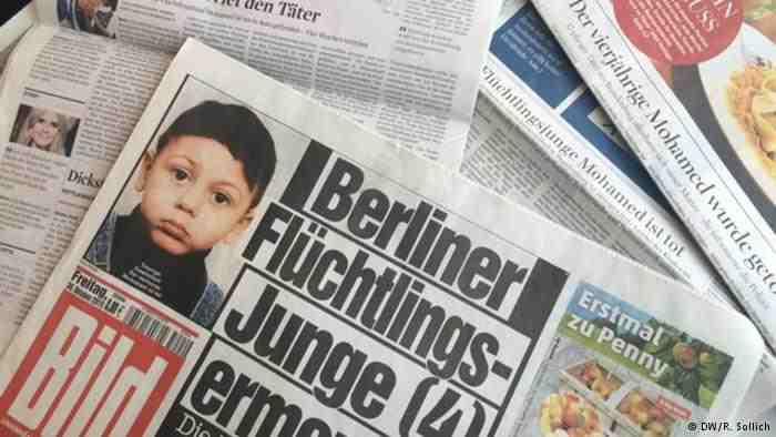 العثور على “الألماني” قاتل الطفل اللاجئ