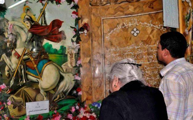 إلغاء الاحتفال بمولد “مار جرجس”