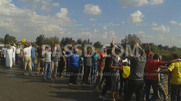 فعاليات متعددة لأهالي الدقهلية بداية أسبوع العسكر يبيع سيناء