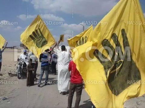 سلسلة “العسكر يبيع سيناء” تتحول لمسيرة في الإسماعيلية