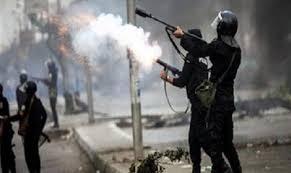 الأمن يهاجم مسيرة “ببا” ويعتقل عددًا من المشاركين بها