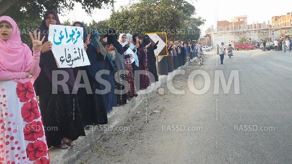 صور| 3 فعاليات في “بلبيس” للتنديد بحكم العسكر