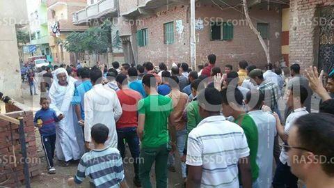 تظاهرة في “أبشواي” تنديدًا بتهجير أهالي سيناء