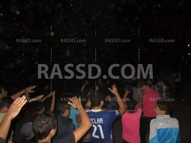 صور| 3 فعاليات ليلية بـ”دمياط” تطالب بحرية المعتقلين