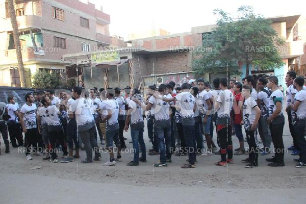 صور| “الداخلية” والبلطجية يعتدون على مسيرة بالجيزة