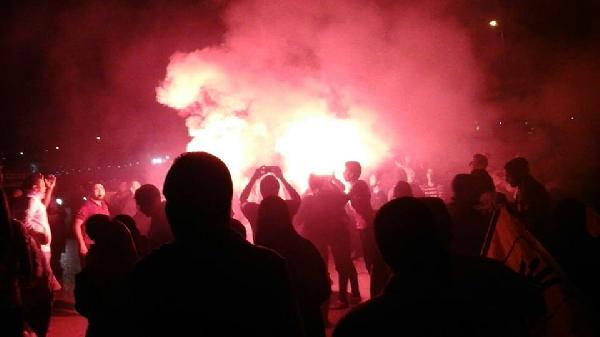 صور| “مصر الجديدة” تندد بدعم الإمارات للانقلاب