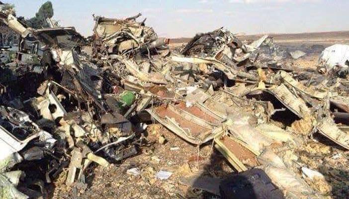 الانتهاء من إجراء الحامض النووي لـ163 جثة من ضحايا الطائرة الروسية