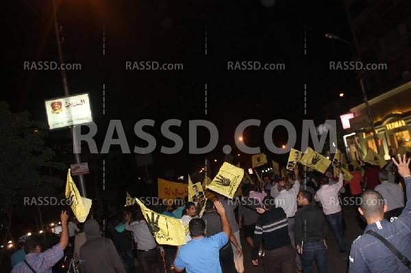 تظاهرة نسائية في القاهرة للإفراج عن المعتقلات