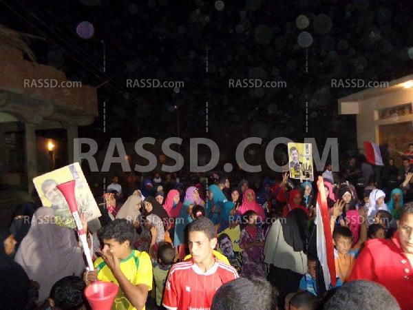 صور| الفيوم تواصل حراكها الثوري المناهض للانقلاب