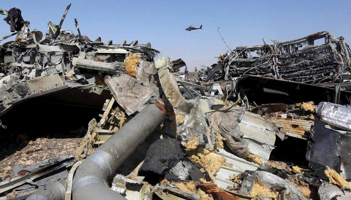 المخابرات الأميركية تحلل رصد “وهج حراري” بموقع تحطم الطائرة الروسية