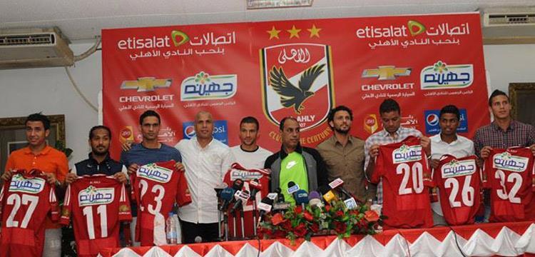 الأهلي يجدد عقود عبدالظاهر ونجيب وبامبو وصبحي حتى 2020