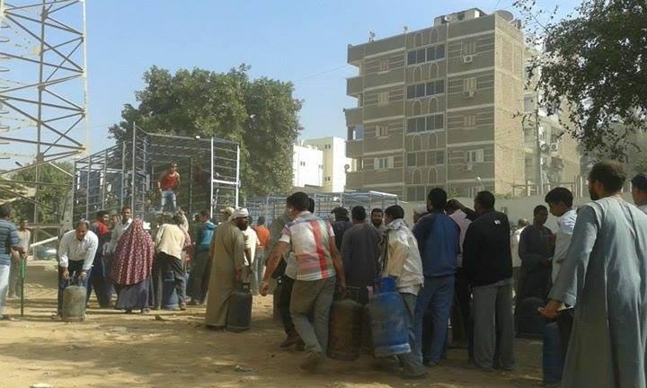 أزمة الأنابيب تشعل سوهاج والأهالي يهددون بالتصعيد حال استمرارها