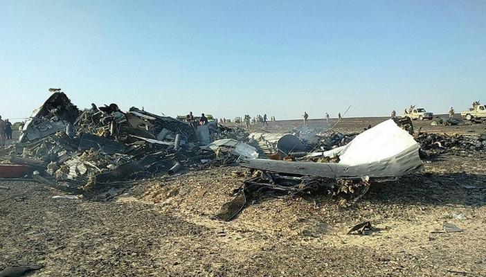 الصندوق الأسود للطائرة الروسية يؤكد وقوع حالة طوارئ غير عادية