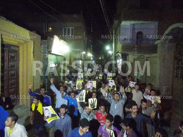 صور| “المنصورية” تتضامن مع أهالي سيناء المهجّرين