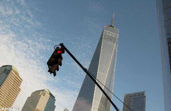 افتتاح مبنى “وان وورلد تريد سنتر” في نيويورك