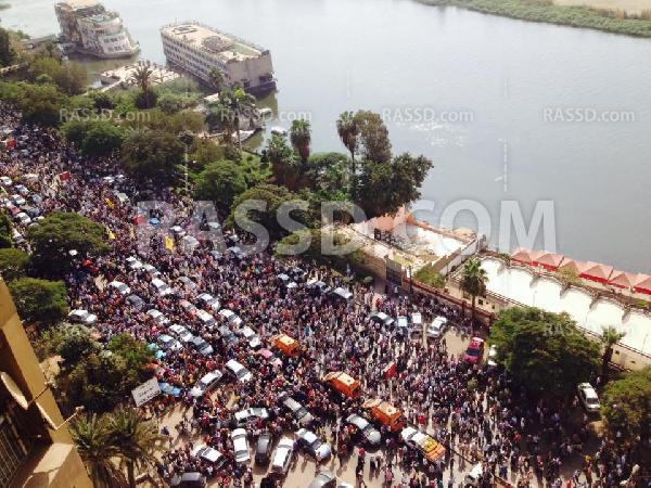 مسيرات حاشدة بمحافظات مصر رفضا للمحاكمة الهزلية للرئيس