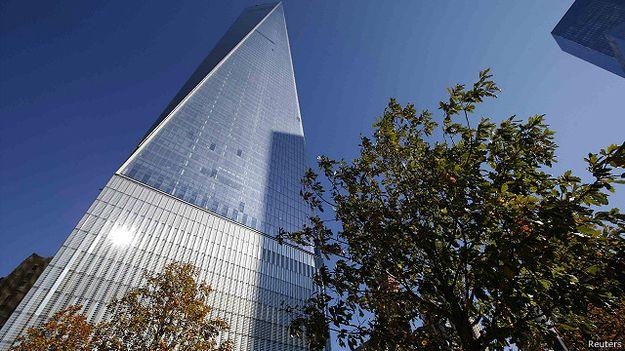 صور | افتتاح مركز التجارة العالمي بنيويورك بعد 13 عامًا من تدميره