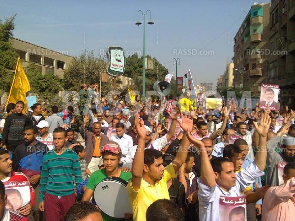 مصر تشتعل من شوارعها لجامعاتها رفضا للمحاكمة الهزلية للرئيس