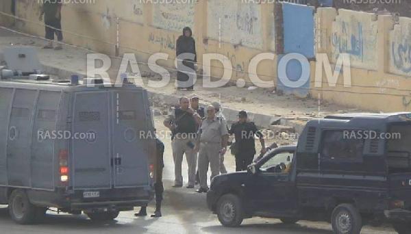 الجيش والشرطة يطلقون الحي والخرطوش والغاز على طلبة “الفيوم”