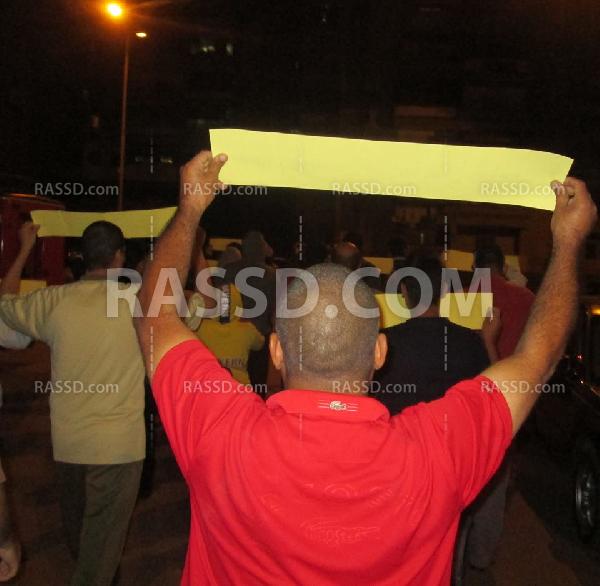 صور| مسيرة في بورسعيد تنديدًا بتهجير أهالي سيناء