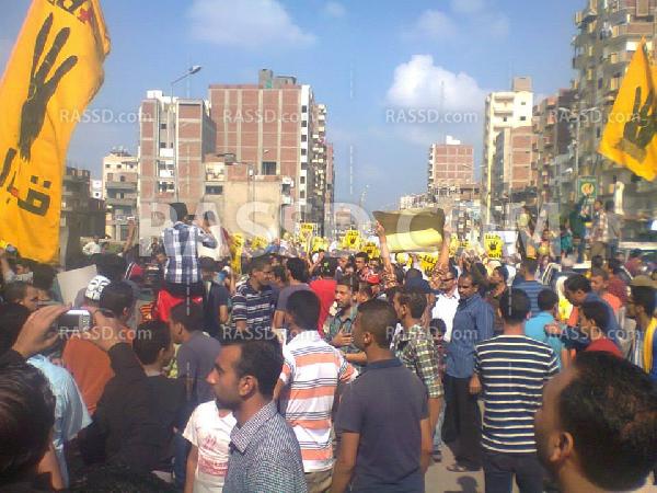 مسيرة التحالف الوطني بكفر الدوار: أثبت ياريس