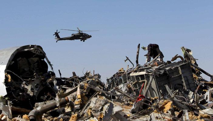 الكرملين: جميع تفسيرات سقوط الطائرة الروسية في سيناء “تكهنات”