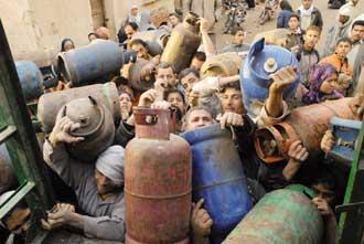 أزمة البوتجاز تعود مجددًا بالوادي الجديد