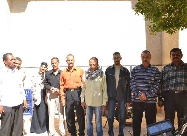 فيديو..غضب بين موظفي أوقاف الوادي الجديد لتوزيع شقق بالمحسوبية