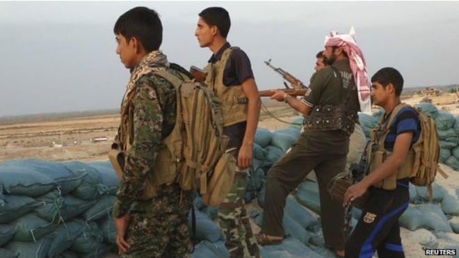 اشتباكات بين القوات العراقية وتنظيم”لدولة الإسلامية”غربي الأنبار