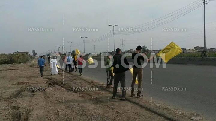 صور| فعاليتان في البحيرة تطالبان بإسقاط حكم العسكر