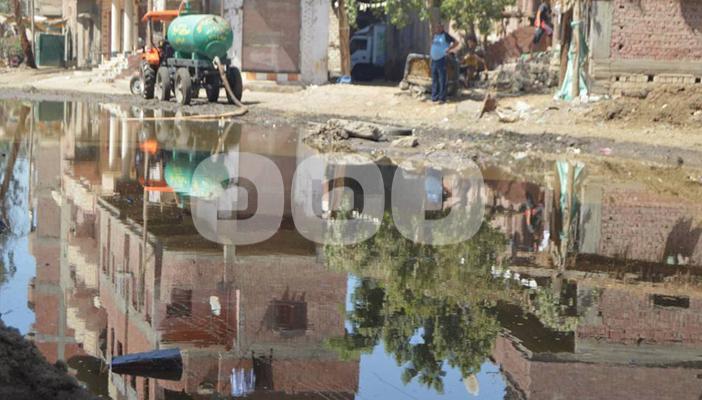مواطنو الفيوم يتخوفون من موسم الأمطار بسبب سوء الصرف