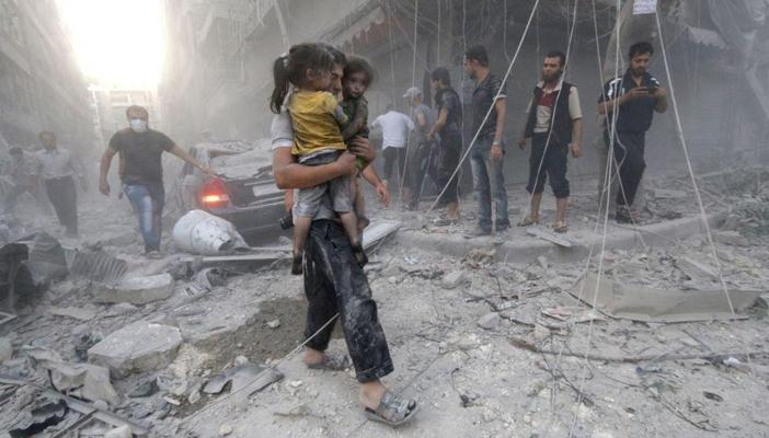 مقتل 10 مدنيين في قصف للنظام السوري على دوما