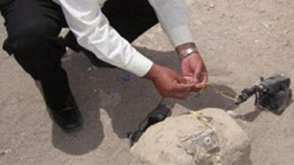 العثور على قنبلة بدائية الصنع بجوار مدرسة قبطية بالأقصر