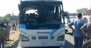 مصرع طالبة تحت عجلات أتوبيس أثناء رحلة مدرسية بالجيزة