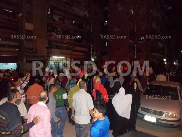 تظاهرة في بورسعيد تنديدًا بالانتهاكات في سجون العسكر