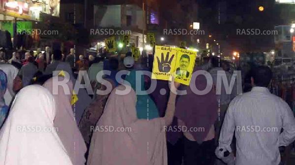 مسيرة ليلية في “العامرية” للمطالبة بالقصاص