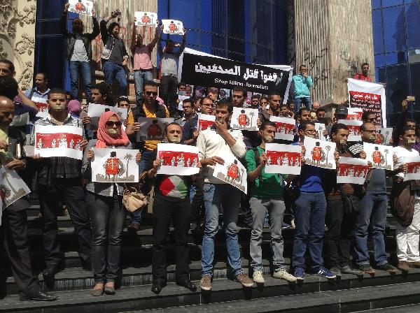 “أوبن ديموكراسي”: المصائر الثلاثة للصحفيين في نظام “السيسي”