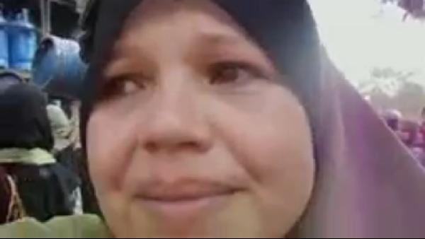 بالفيديو ..سيدة تبكي: 3 أيام مش عارفه أجيب أنبوبة