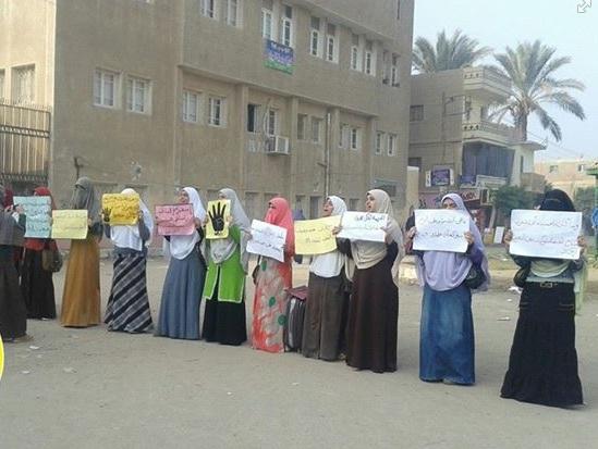 انطلاق فعالية لطالبات الأزهر بتفهنا الأشراف