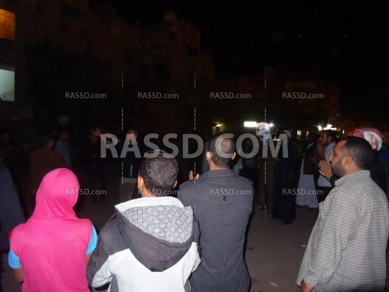 تظاهرة شبابية في الشرقية للمطالبة بحرية المعتقليين