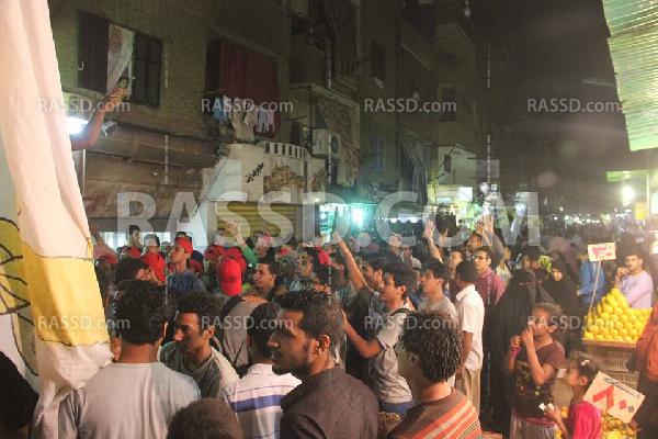 مسيرتان في “إمبابة” و”البدرشين” للمطالبة بحرية المعتقلين