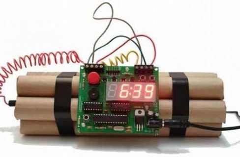 عاجل| انفجار قنبلة بدائية بمحيط مديرية أمن بني سويف