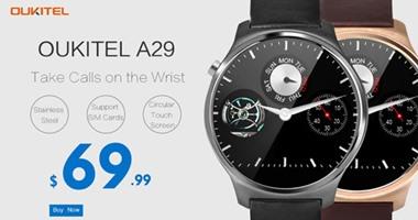 ساعة “Oukitel29” الذكية تصل للحاجزين هذا الشهر بسعر 69.9 دولار