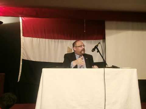 أستاذ مسوق للانقلاب يضطر للانسحاب من المحاضرة في بلجيكا