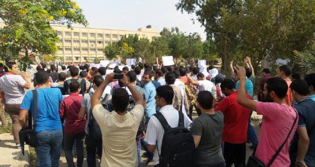 فعالية لطلاب الأزهر في طنطا للإفراج عن المعتقلين