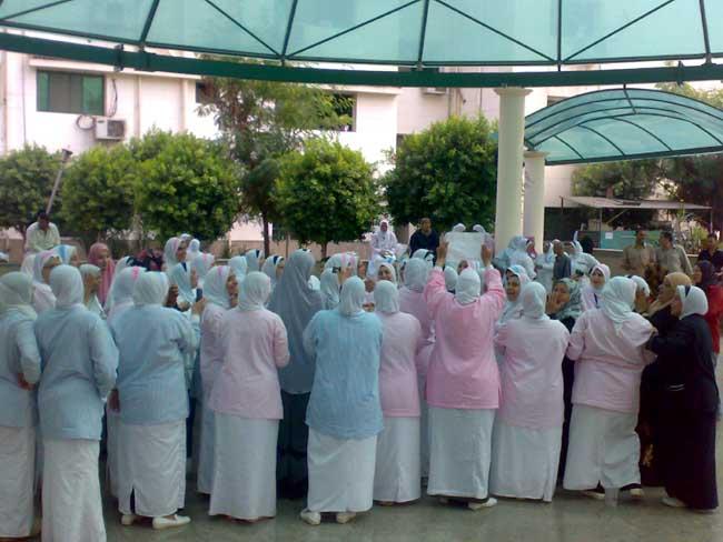 ممرضات الإسكندرية: فين حقوقنا ياحكومة