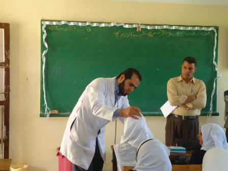 “النكافية” ترفع حالة الطوارئ بمدارس السويس