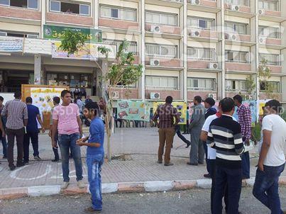 انطلاق حملة “بالشقلوب” في جامعة جنوب الوادي